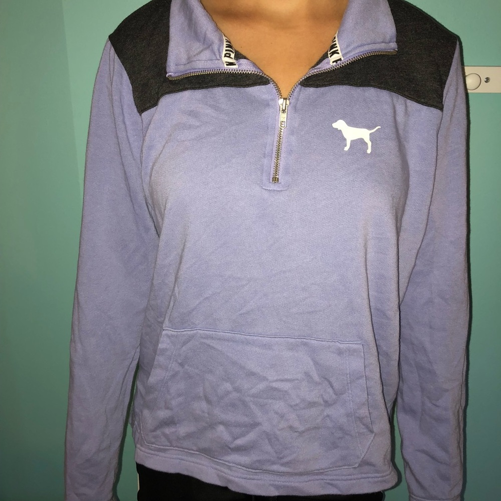 PINK 1/4 zip